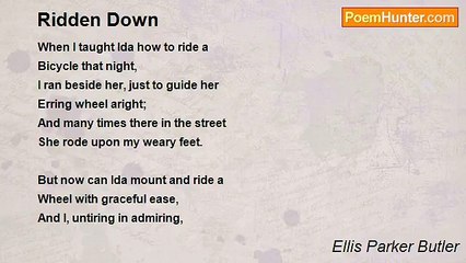 Ellis Parker Butler - Ridden Down