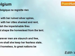 Edith Wharton - Belgium