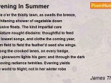 James Thomson - Evening In Summer