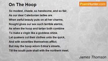 James Thomson - On The Hoop
