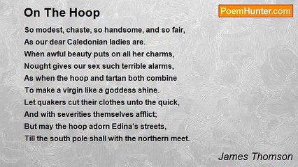 James Thomson - On The Hoop