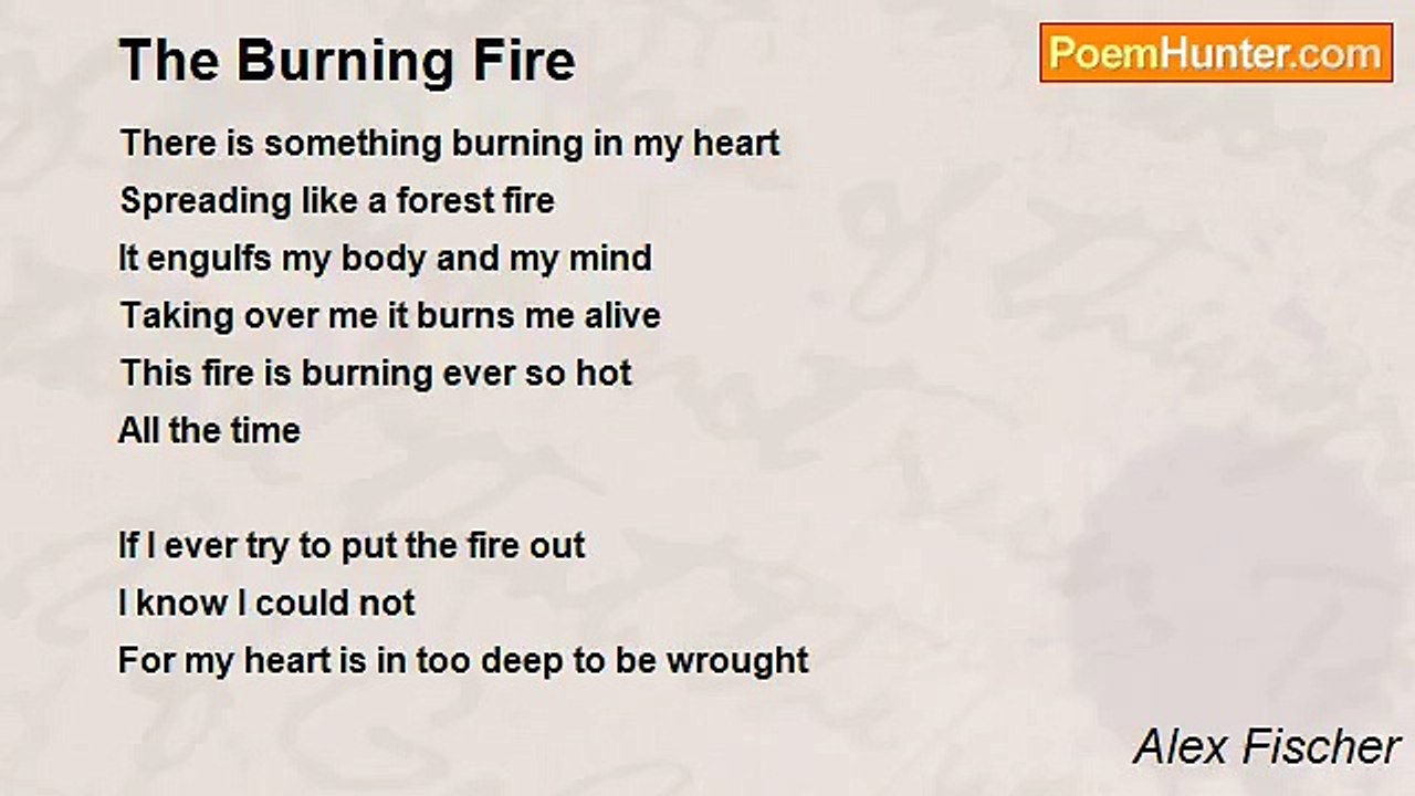 Alex Fischer - The Burning Fire