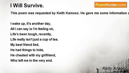 Kelly Aragon - I Will Survive.