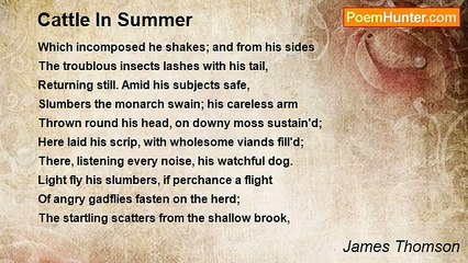 James Thomson - Cattle In Summer
