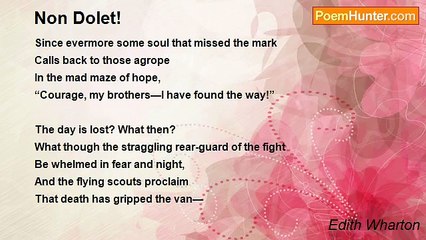 Edith Wharton - Non Dolet!