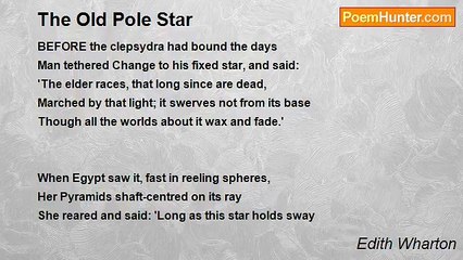 Edith Wharton - The Old Pole Star