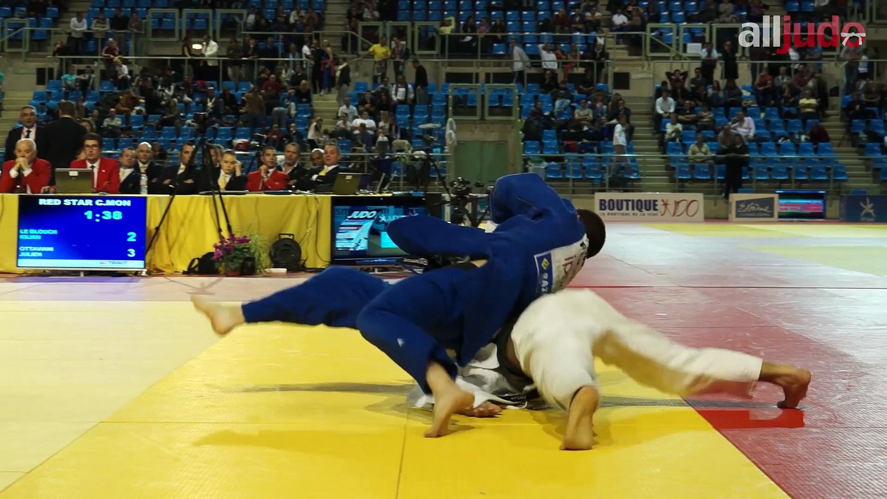 France 1D 2014 -66kg : Kilian Le Blouch (Flam91) - Julien Ottaviani (Montreuil)