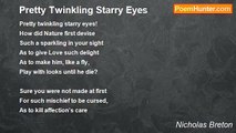 Nicholas Breton - Pretty Twinkling Starry Eyes