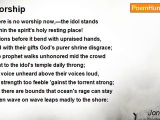 Jones Very - Worship