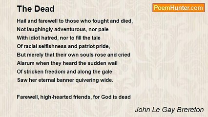 John Le Gay Brereton - The Dead