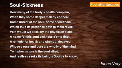 Jones Very - Soul-Sickness
