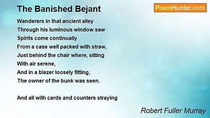 Robert Fuller Murray - The Banished Bejant