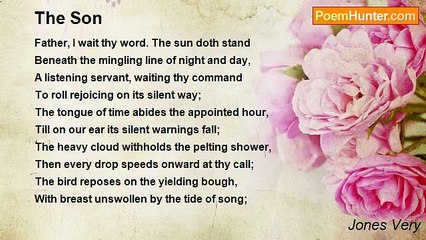 Jones Very - The Son