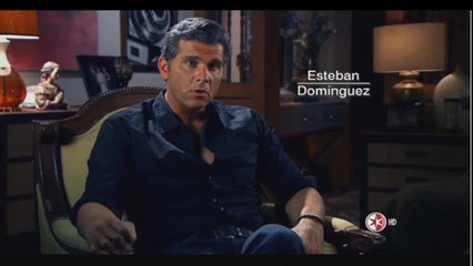 Christian Meier es 'Esteban Domínguez'