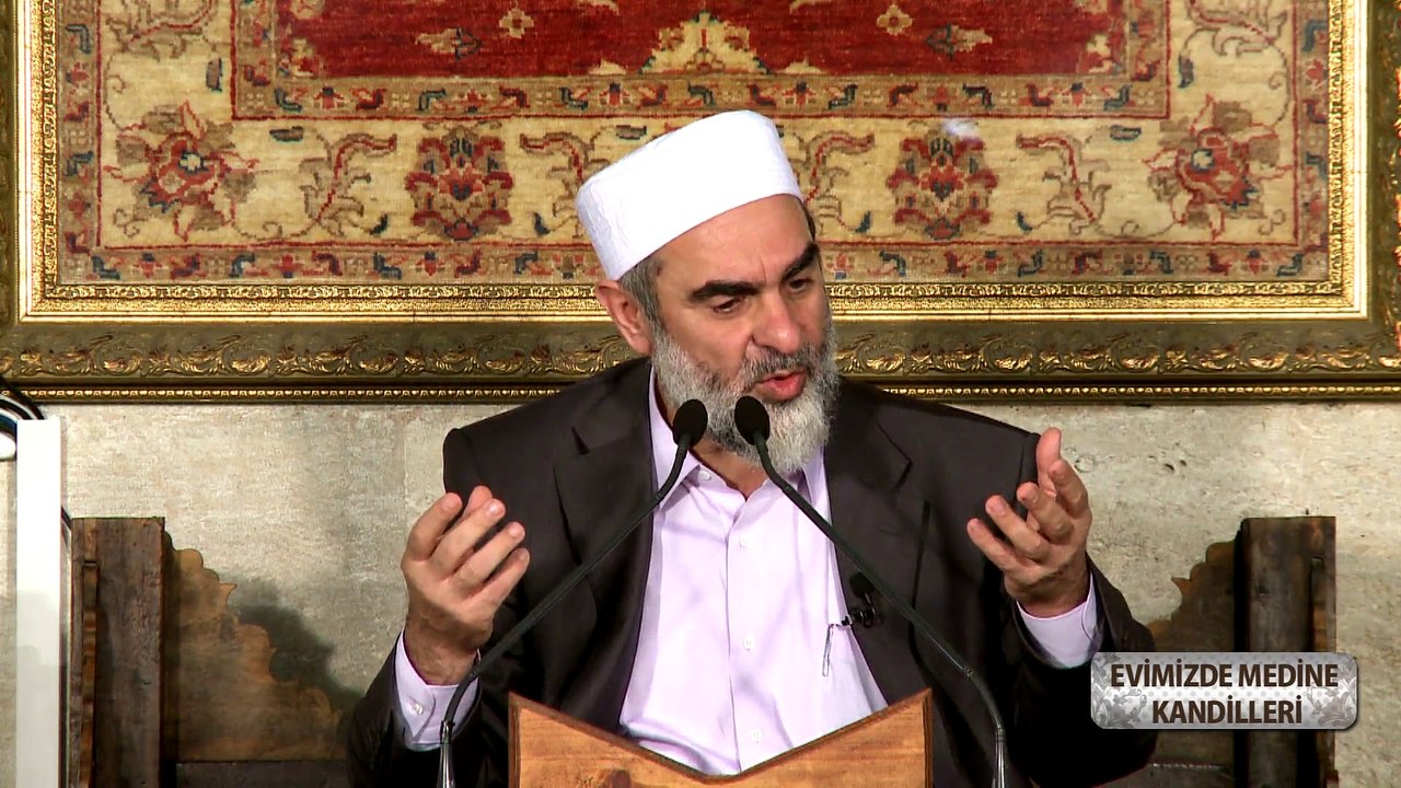 31) Evimizde Medine Kandilleri - (Şehzâdebaşı Sohbetleri) - Nureddin Yıldız - Sosyal Doku Vakfı