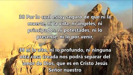 ROMANOS8-35-39 - Profeta Miguel de Sevilla