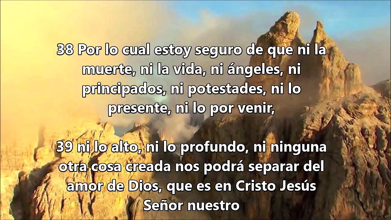 ROMANOS8-35-39 - Profeta Miguel de Sevilla