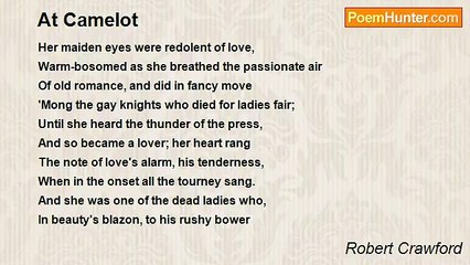 Robert Crawford - At Camelot