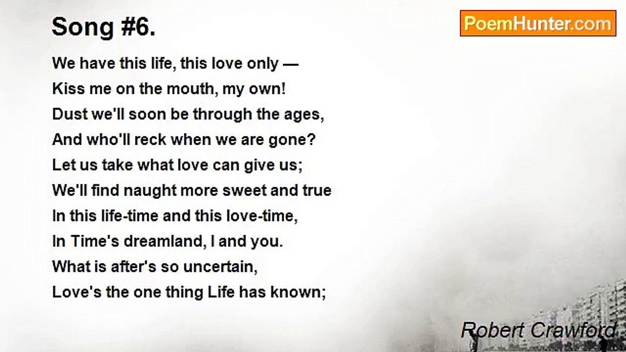Robert Crawford - Song #6.
