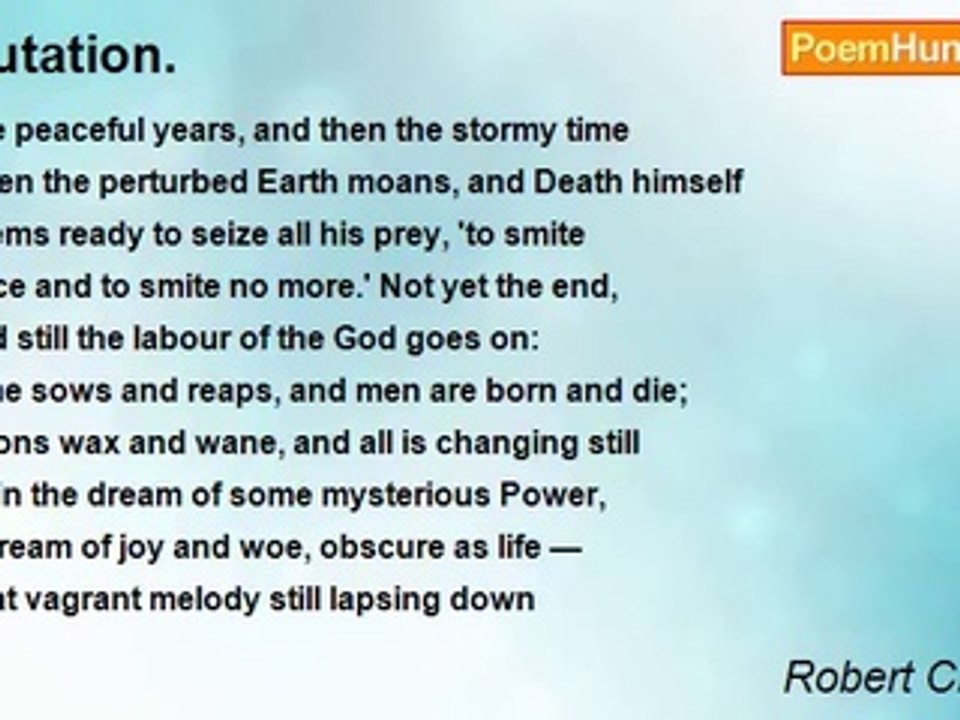 Robert Crawford - Mutation.