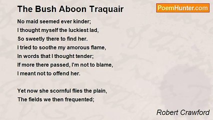 Robert Crawford - The Bush Aboon Traquair