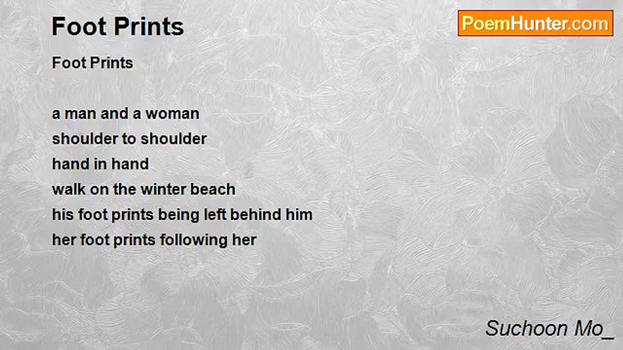 Suchoon Mo_ - Foot Prints