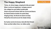 Phineas Fletcher - The Happy Shepherd