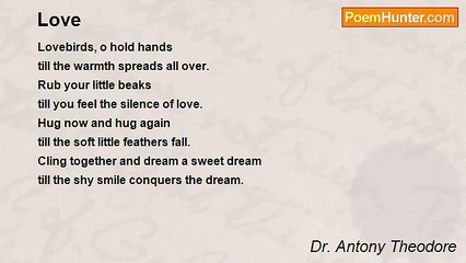 Dr. Antony Theodore - Love