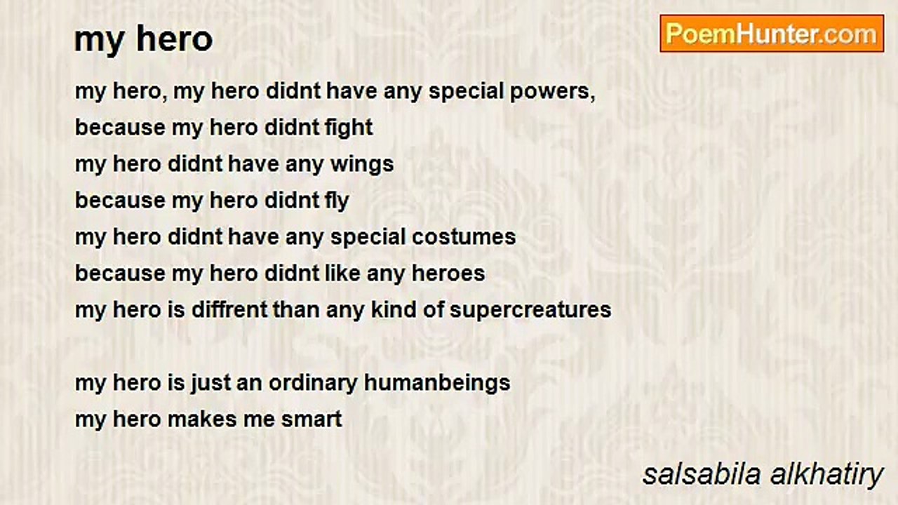 salsabila alkhatiry - my hero