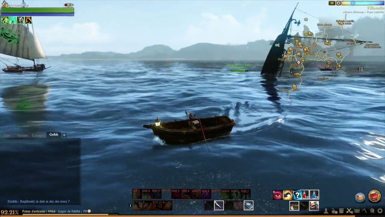 ARCHEAGE - O Mon Bateau