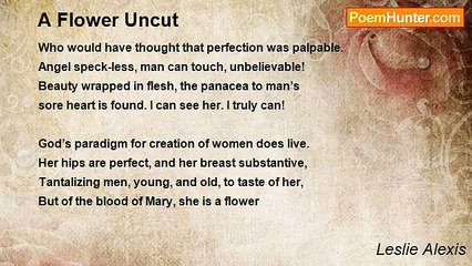Leslie Alexis - A Flower Uncut