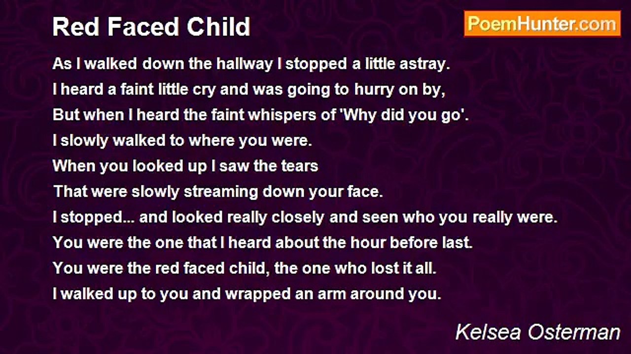 Kelsea Osterman - Red Faced Child