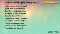 Leslie Alexis - A Natural Girl (Heavenly Gift)