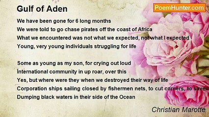 Christian Marotte - Gulf of Aden