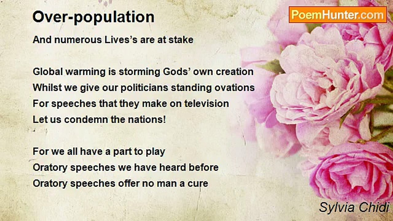 Sylvia Chidi - Over-population