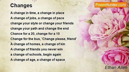Ethan Allen - Changes