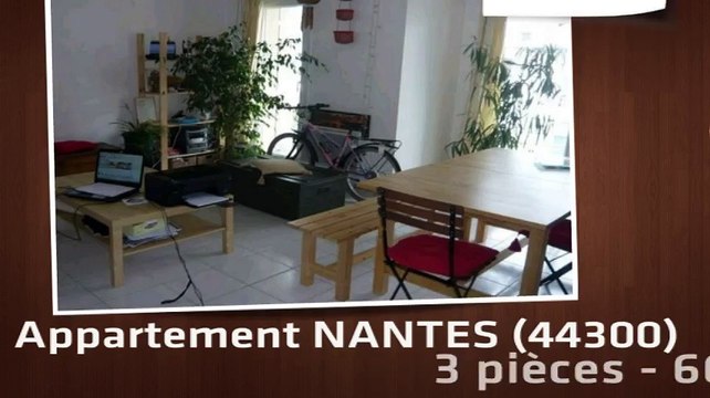 Location - Appartement - NANTES (44300) - 66m²