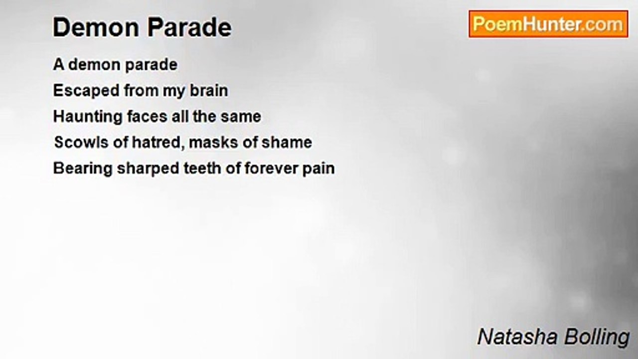 Natasha Bolling - Demon Parade