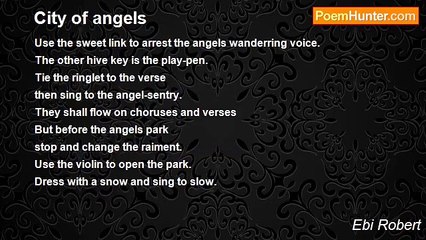Ebi Robert - City of angels