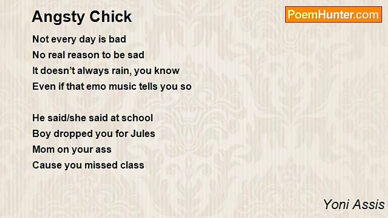 Yoni Assis - Angsty Chick