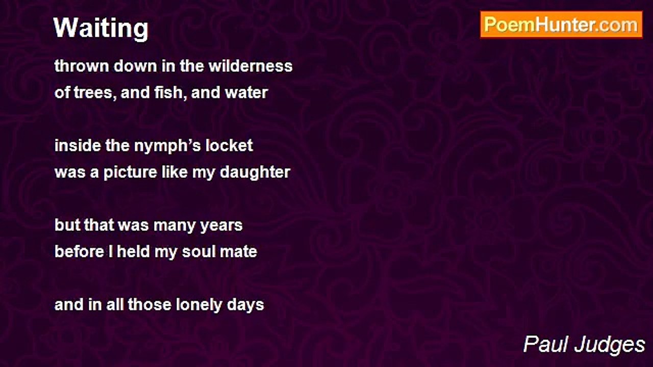 Paul Judges - Waiting