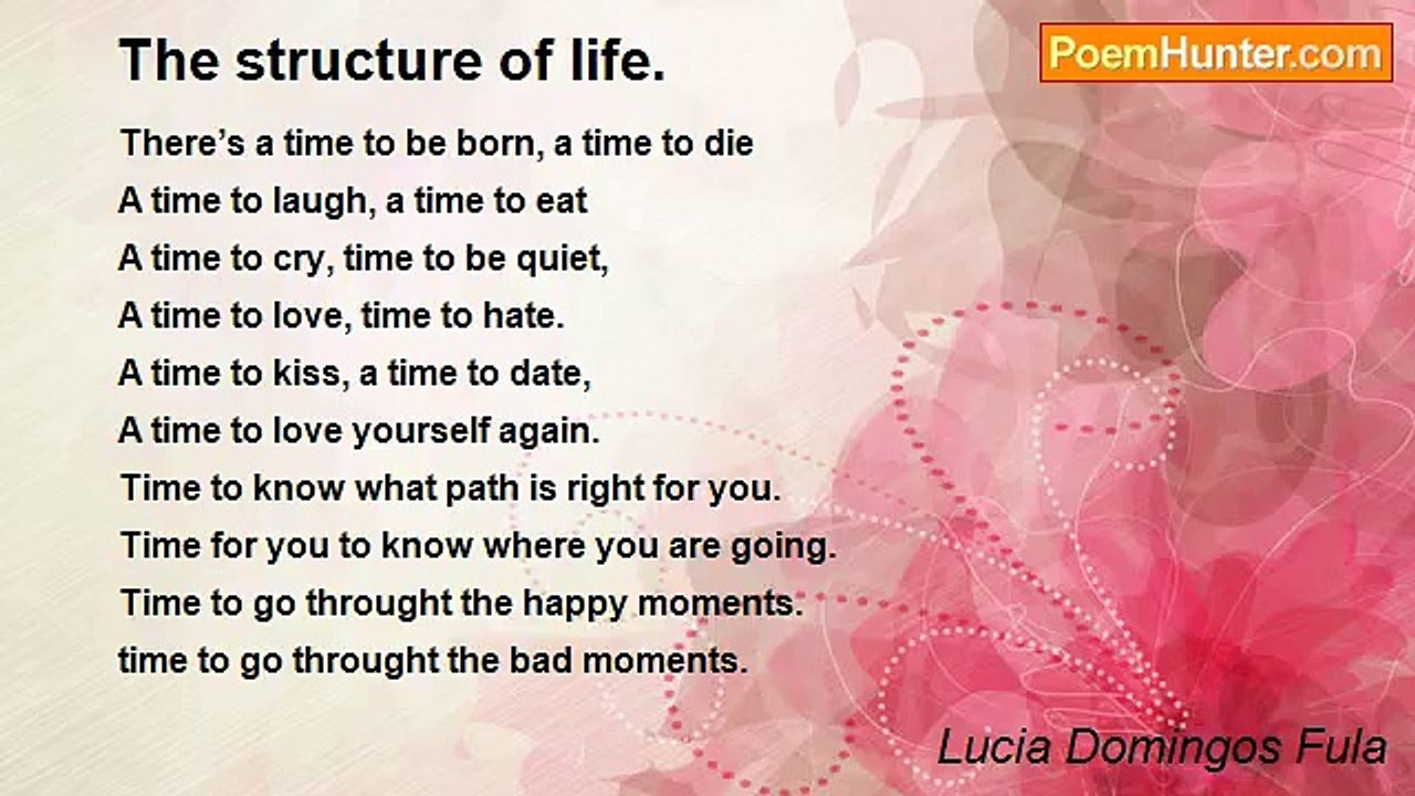 Lucia Domingos Fula - The structure of life.