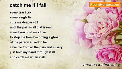 arianna loshnowsky - catch me if i fall