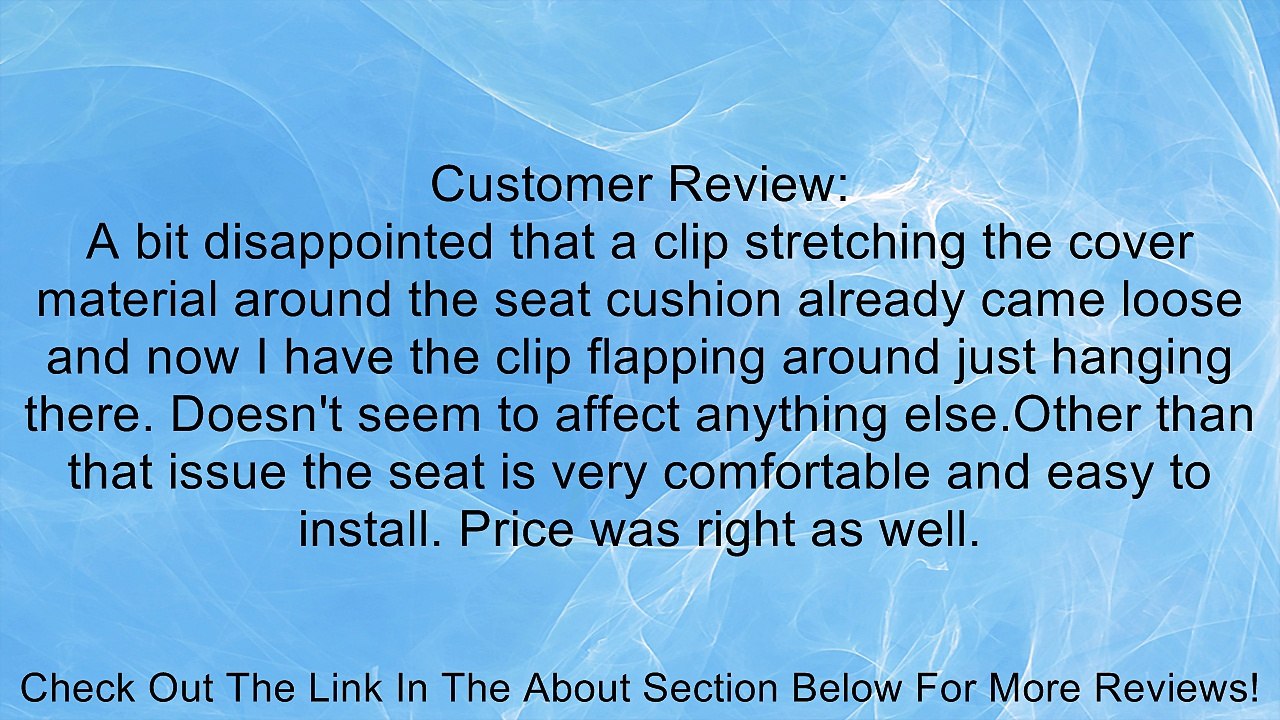 "Executive-lite" Comfortable Bicycle Saddle Review