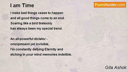 Gita Ashok - I am Time