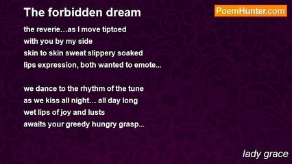 lady grace - The forbidden dream