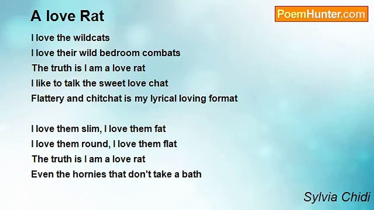 Sylvia Chidi - A love Rat
