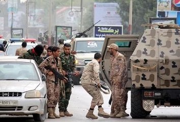 Libya'nın Derne Kenti, IŞİD Topraklarına Katıldığını İlan Etti