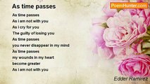 Edder Ramirez - As time passes