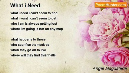 Angel Magdalene - What i Need
